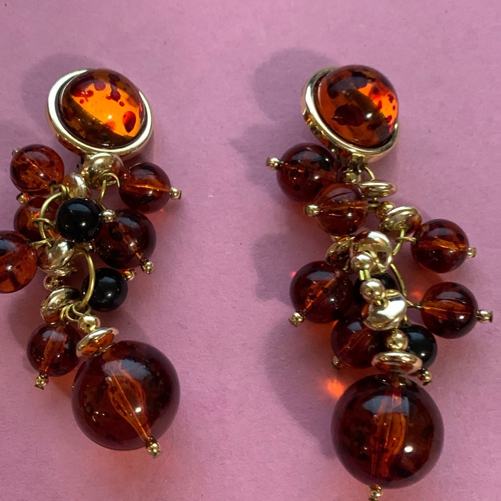 Earrings 4” long